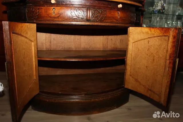Антикварный буфет ГДР или СССР 1960-1980-е годы