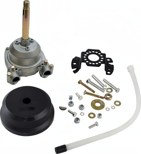 Редуктор рулевой ZTS с тросом 12 футов (3,66 м)