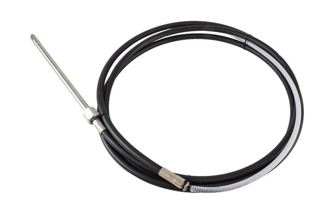 Редуктор рулевой ZTS с тросом 12 футов (3,66 м)