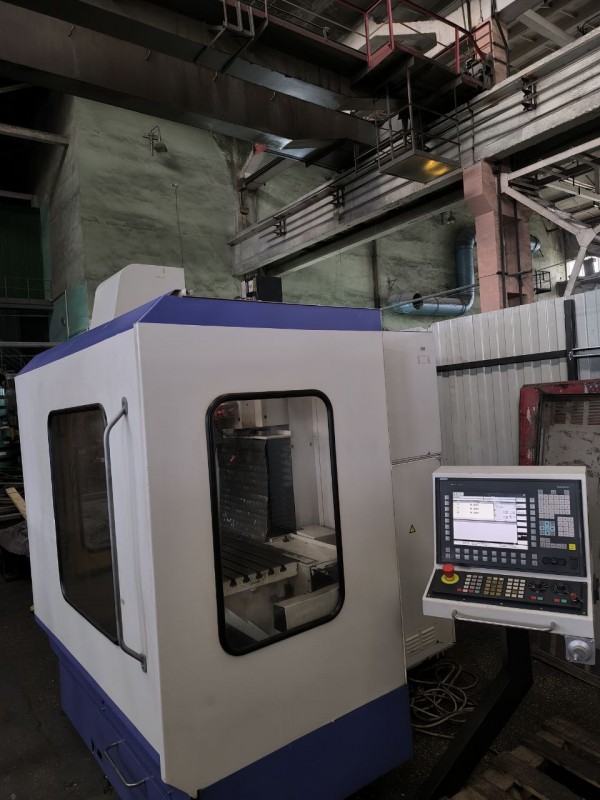 Фрезерный станок с чпу ВМ133-20