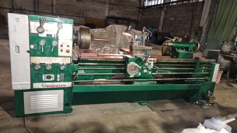 Токарный станок SN502 рмц 2м