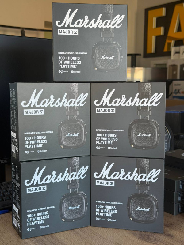 Marshall Major 5 Новые Оригинал