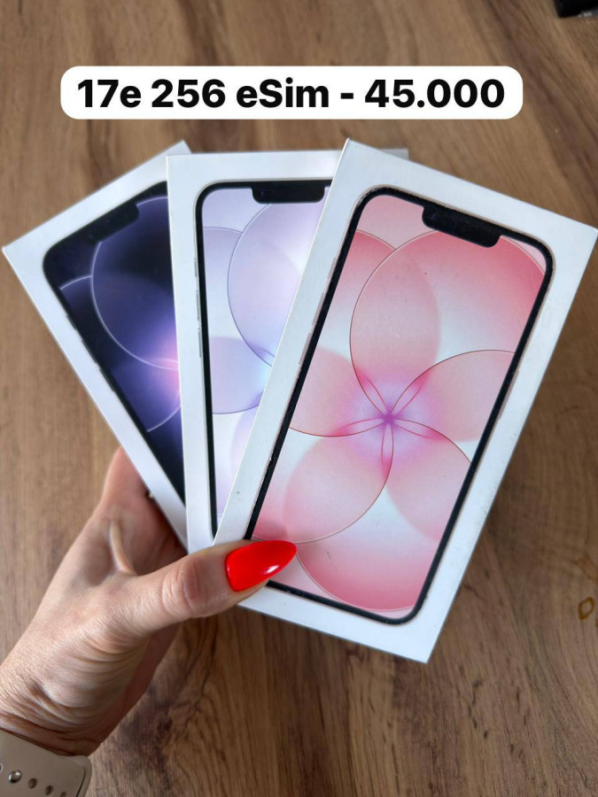 iPhone 17e, 256 ГБ, eSIM