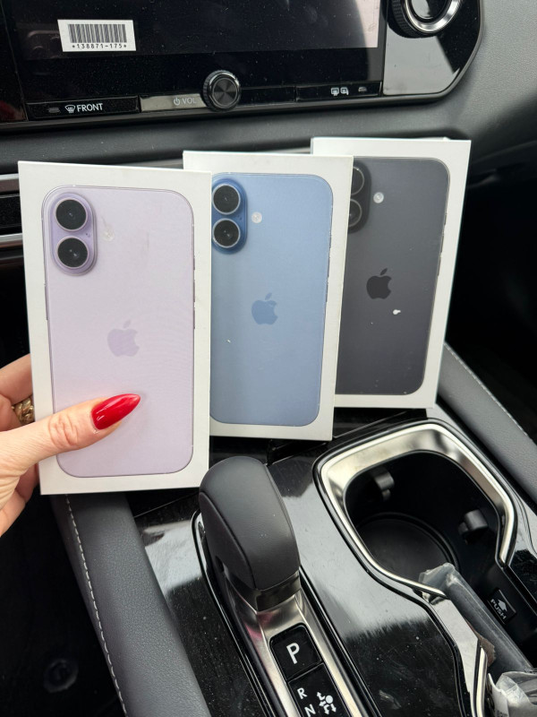 iPhone 17, 256 ГБ, eSIM
