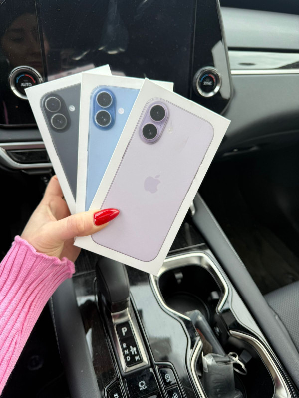 iPhone 17, 256 ГБ, eSIM