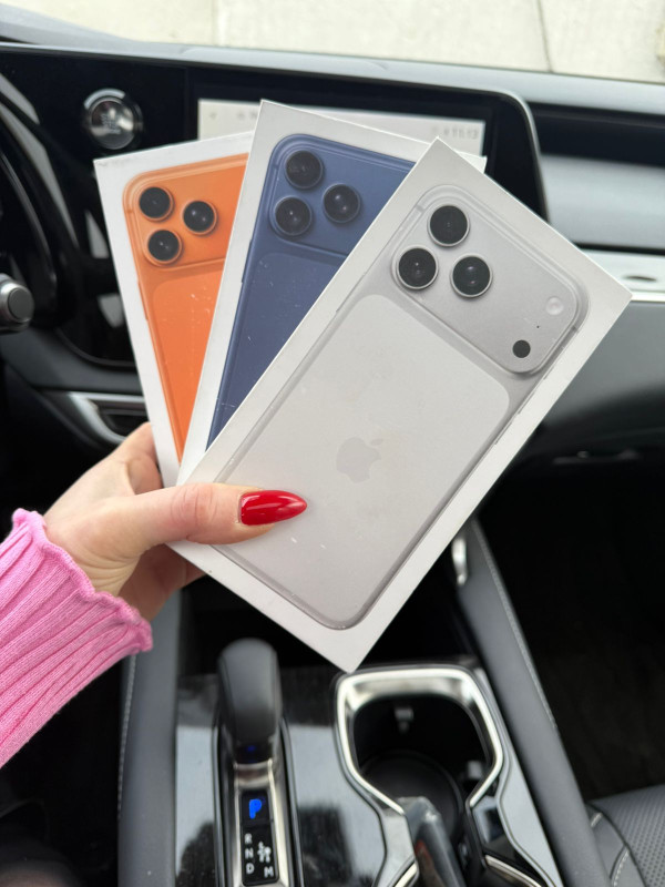 iPhone 17 Pro Max, 256 ГБ, eSIM