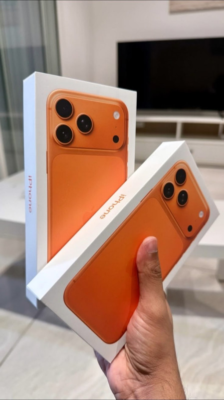 iPhone 17 Pro Max, 256 ГБ, eSIM