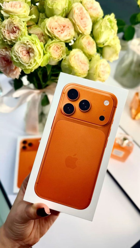 iPhone 17 Pro Max, 256 ГБ, eSIM