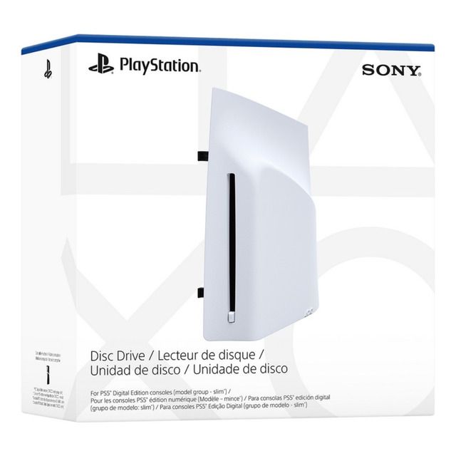 Дисковод для PlayStation 5 Pro, PlayStation 5 Slim