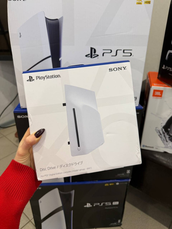 Дисковод для PlayStation 5 Pro, PlayStation 5 Slim