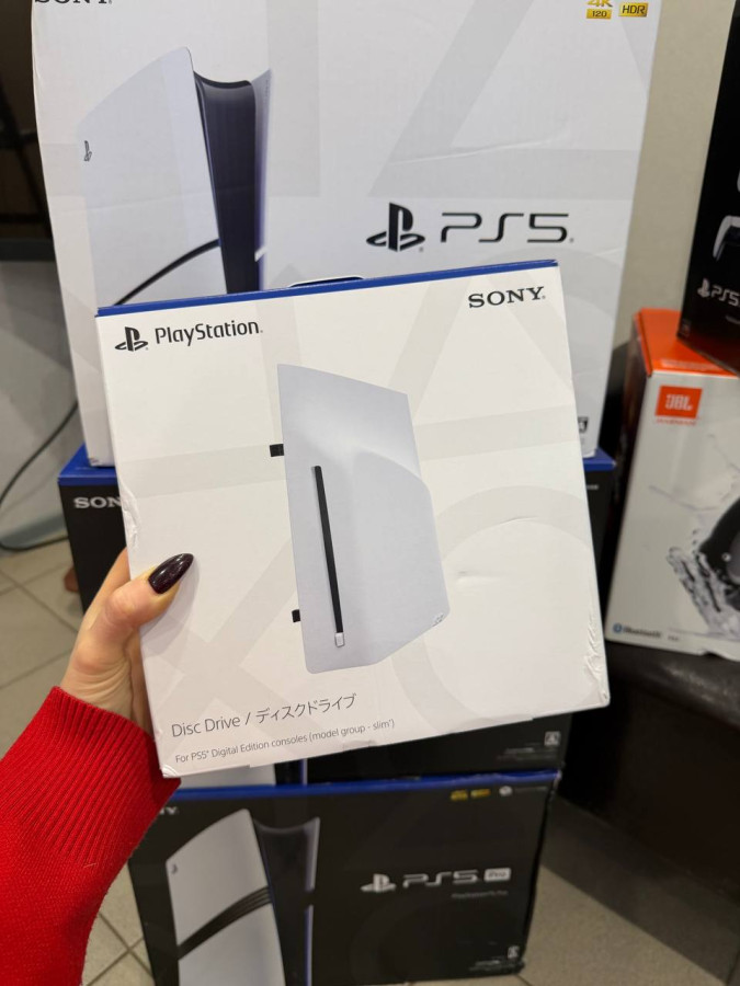 Дисковод для PlayStation 5 Pro, PlayStation 5 Slim