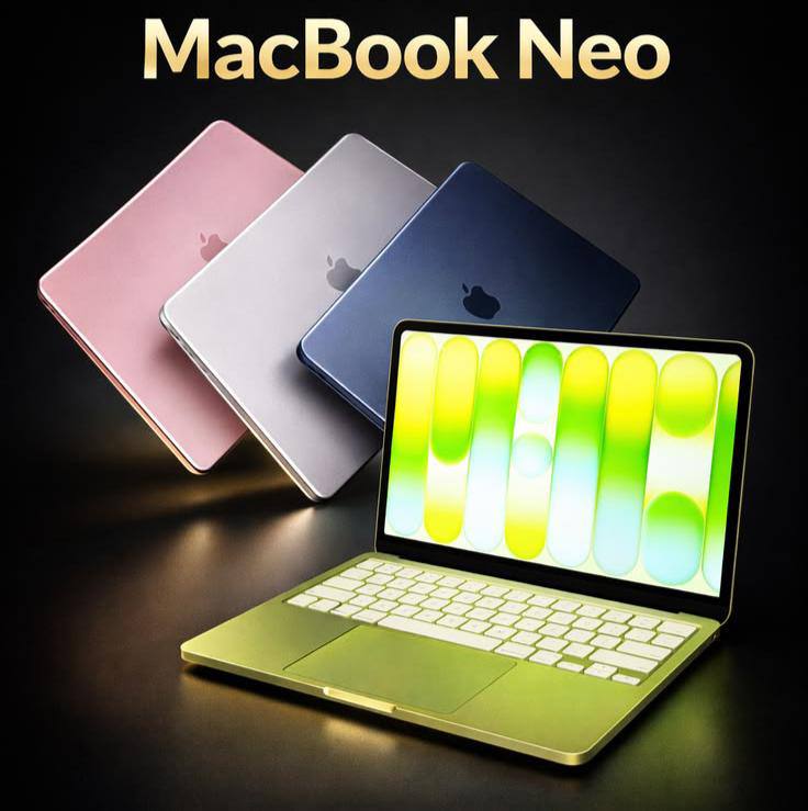 Apple MacBook Neo 13 8/256