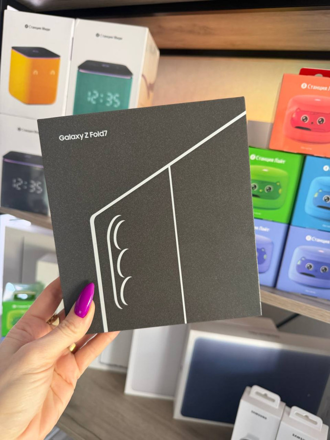 Samsung Galaxy Z Fold7, 12/256 ГБ, 2 SIM