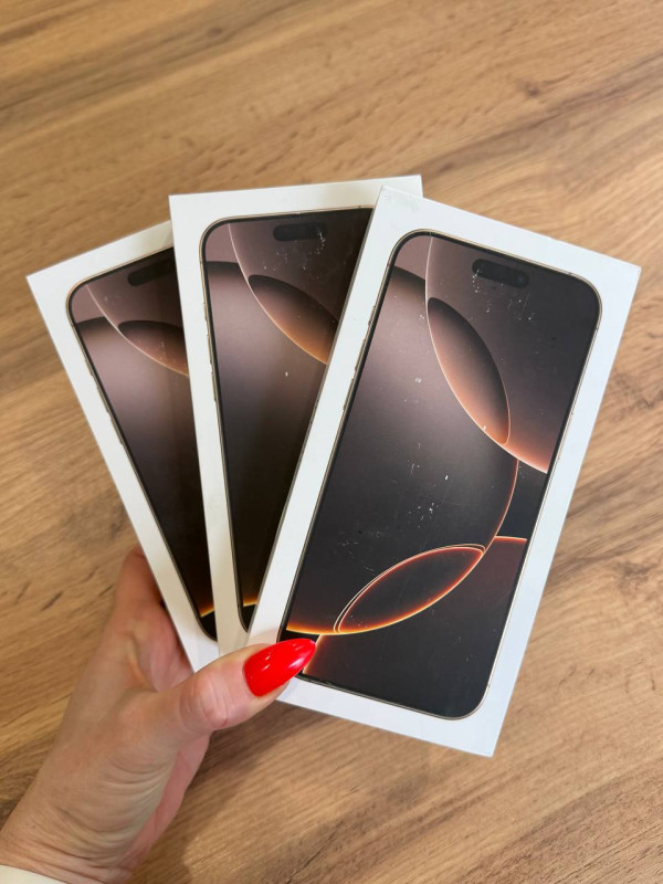iPhone 16 Pro Max, 256 ГБ