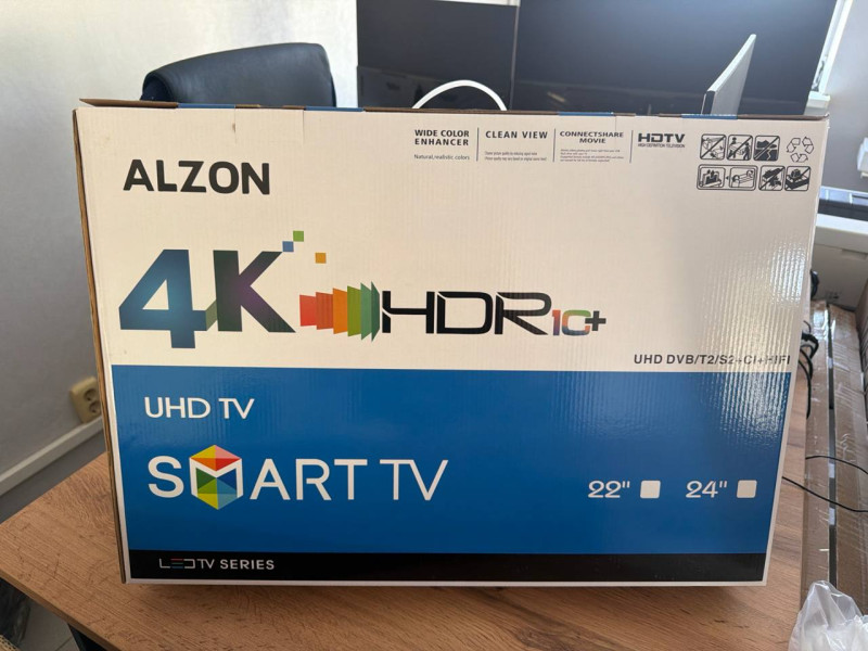 Телевизор 24" Smart TV