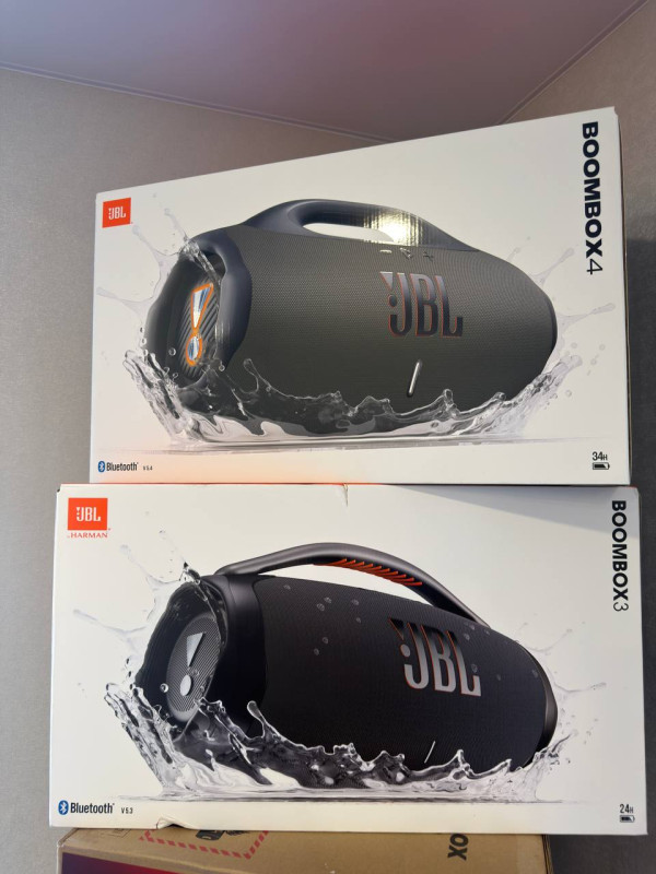 Беспроводная колонка boombox 4