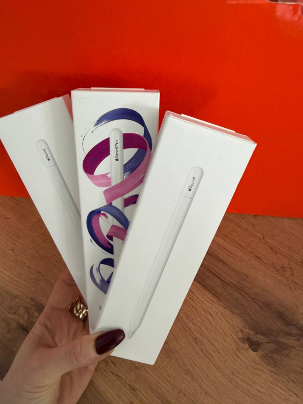 Стилус Apple Pencil 2/Pencil USB-C/Pencil Pro