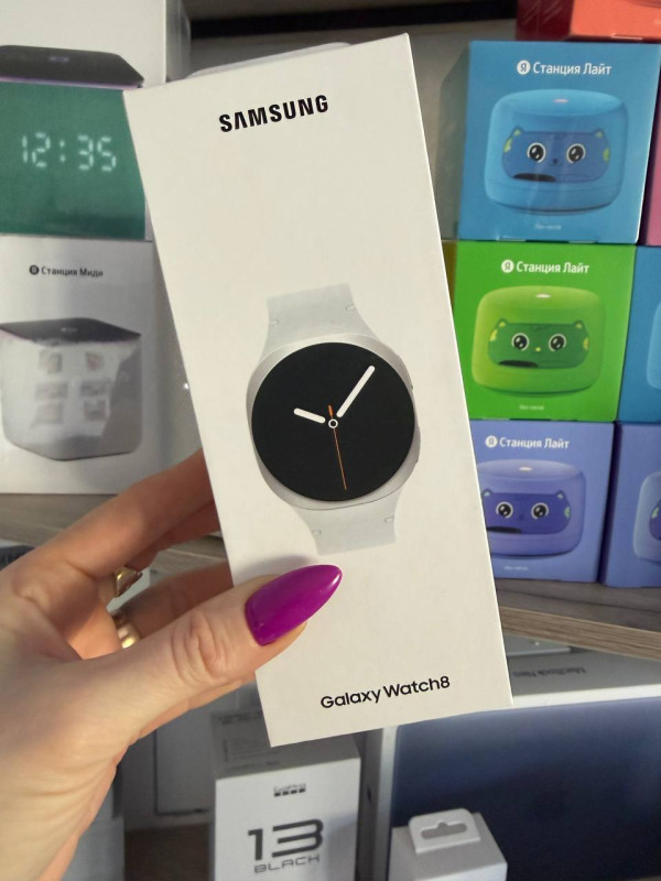 Смарт-часы Samsung Galaxy Watch 8 wifi 44mm