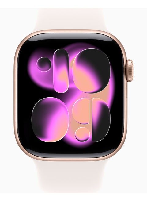 Часы Apple Watch 11 42 Rose Gold