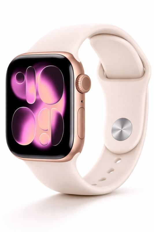 Часы Apple Watch 11 42 Rose Gold