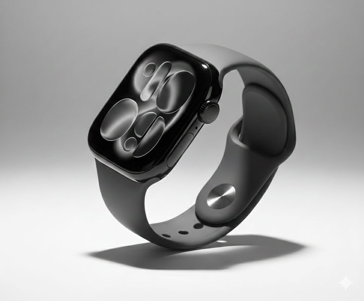 Часы Apple Watch Series 11, 42 mm, Jet Black