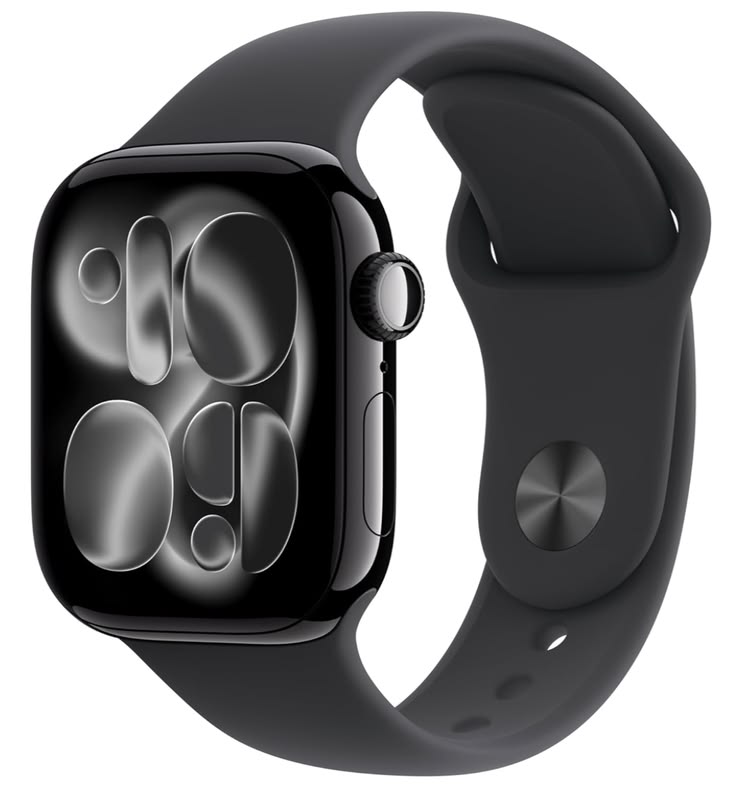 Часы Apple Watch Series 11, 42 mm, Jet Black