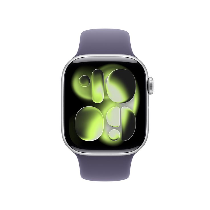 Часы Apple Watch Series 11, 42 mm Silver