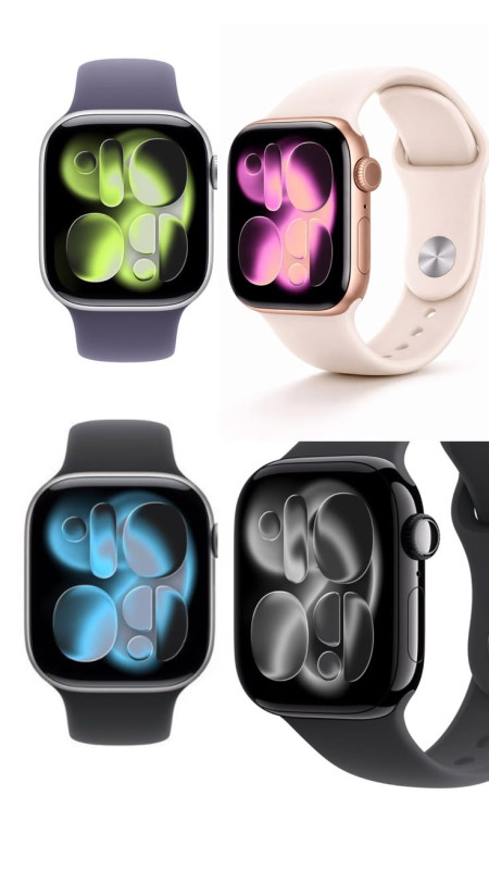 Часы Apple Watch Series 11, 42 mm, Space Gray