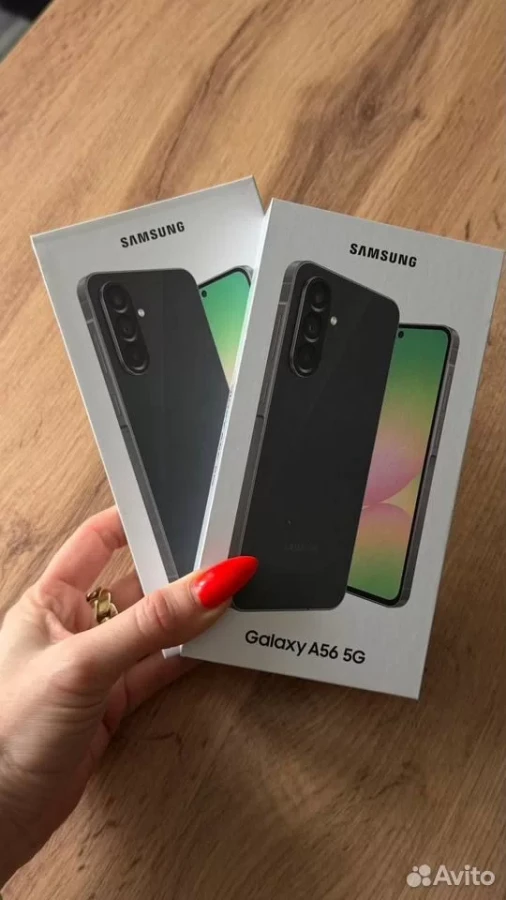 Samsung Galaxy A56, 8/128 ГБ, 2 SIM