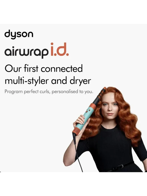 Фен-стайлер Dyson Airwrap Long Barrel HS08, Vinca Blue/Topaz