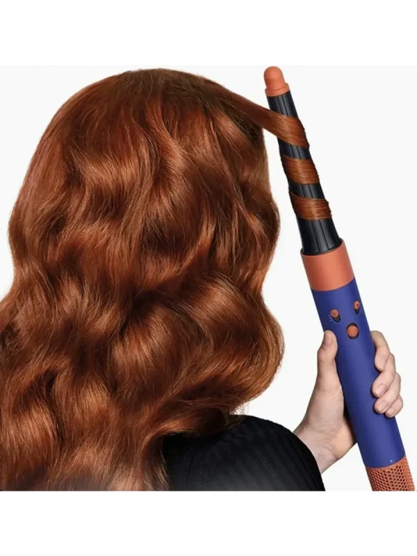 Фен-стайлер Dyson Airwrap Long Barrel HS08, Vinca Blue/Topaz