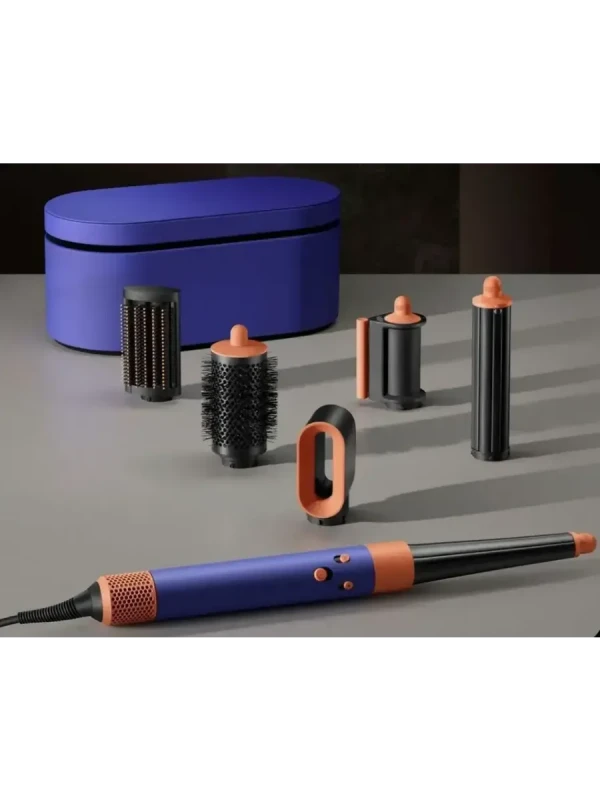 Фен-стайлер Dyson Airwrap Long Barrel HS08, Vinca Blue/Topaz