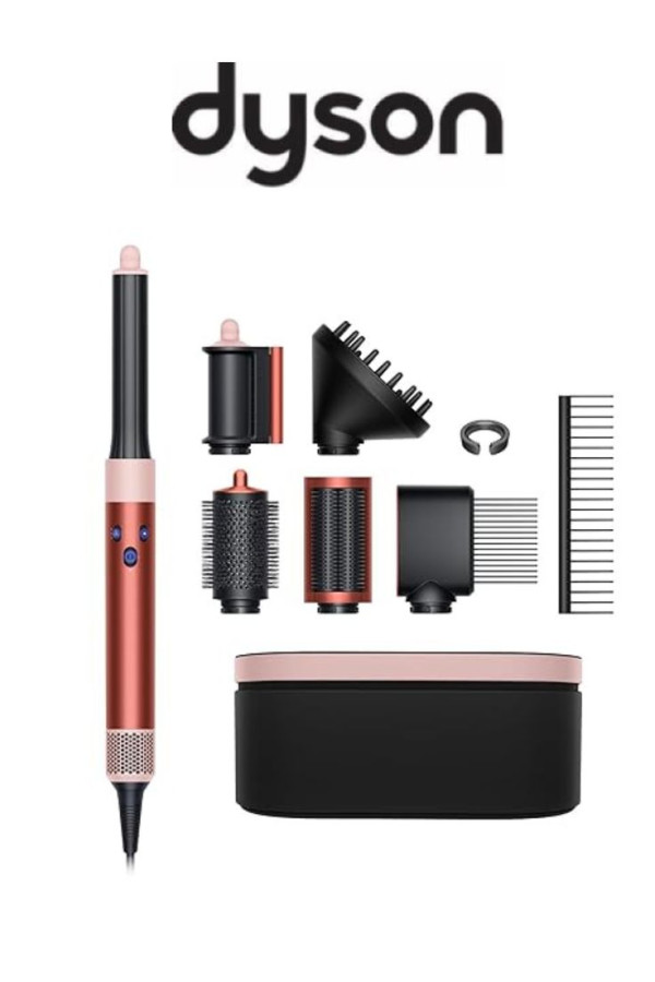 Стайлер Dyson HS05 Diffuse Strawberry Bronze Blush Pink