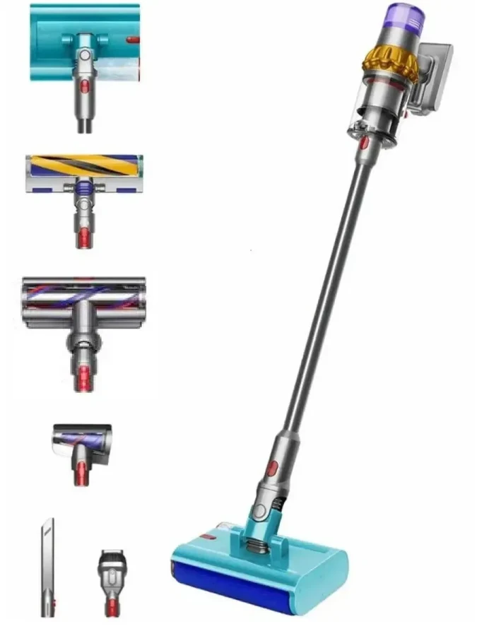 Пылесос Dyson V15S SV47 Detect Submarine Yellow/Nickel