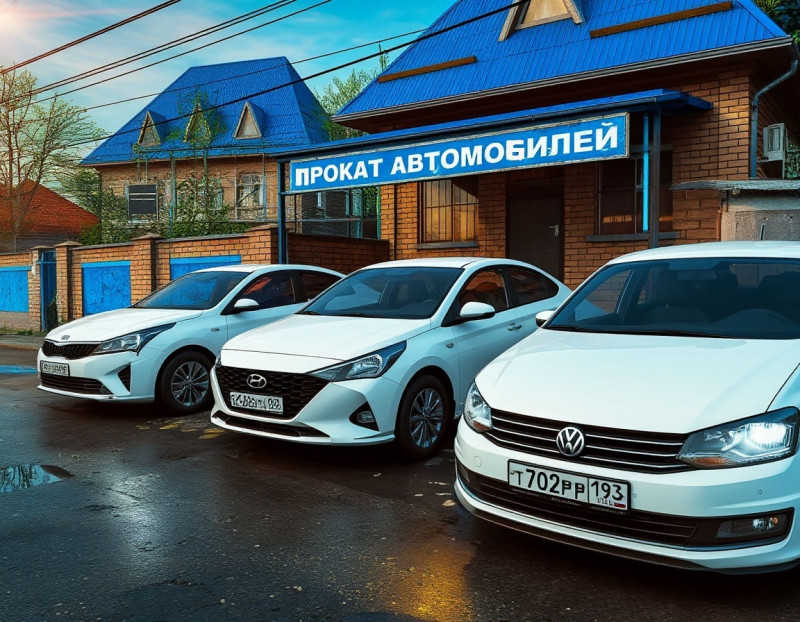 Посуточная аренда автомобиля в Краснодаре