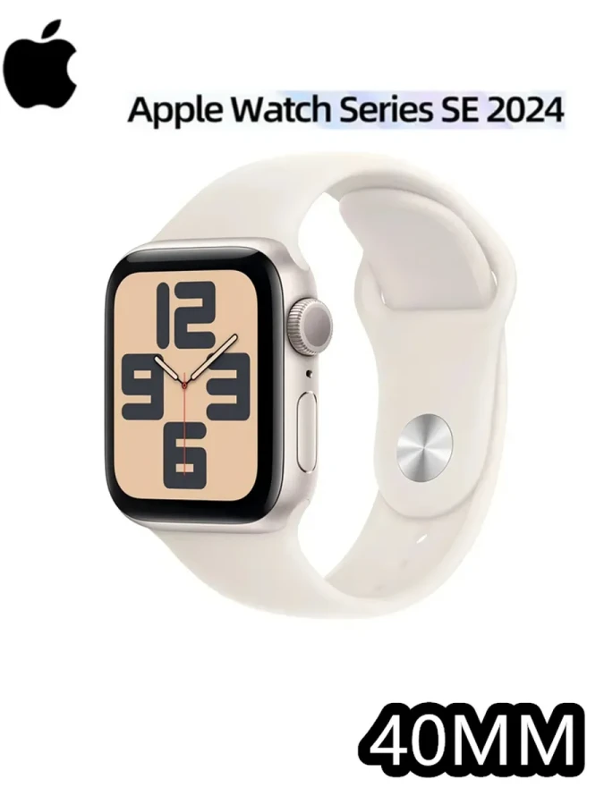 Часы Apple Watch SE 2 40mm Starlight