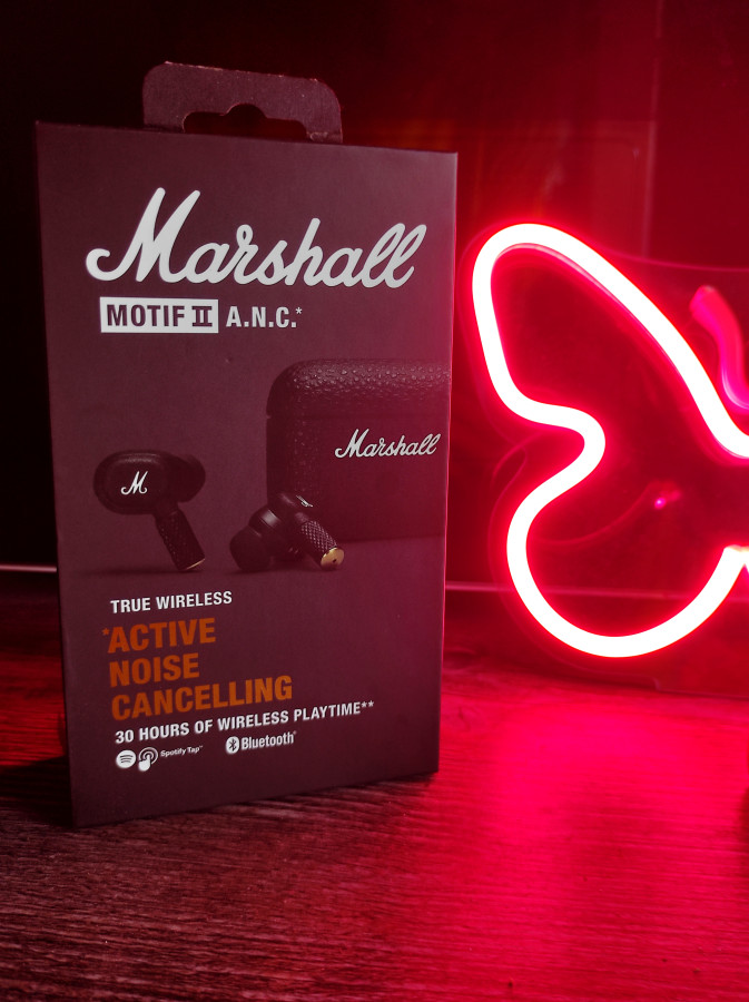 Marshall Motif 2 ANC