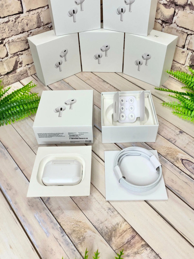 Последние AirPods PRO 2 / Шумоподавление